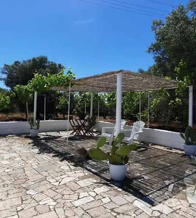 Trullo Lucia Feriehus *